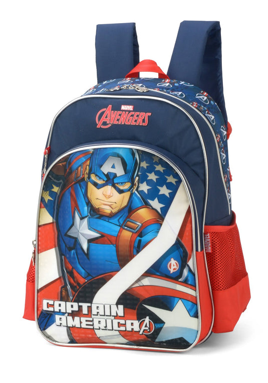 Mochila Infantil Capitão América Avengers