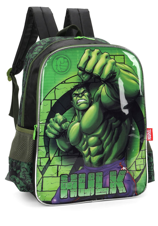 Mochila Hulk Avengers Preto