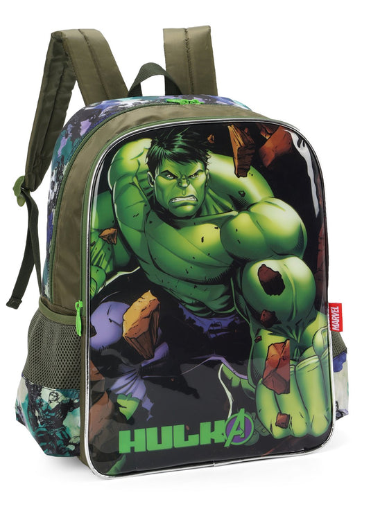 Mochila Hulk Avengers Preto