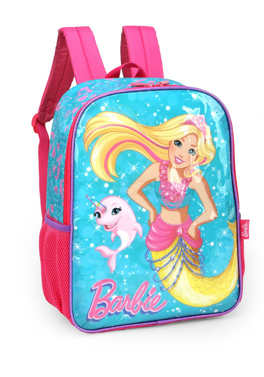 Mochila Poliester Barbie Pink