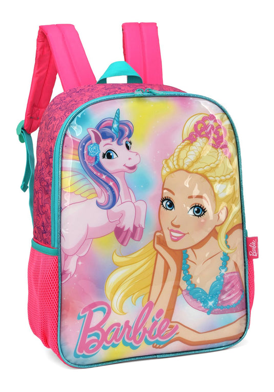 Mochila Poliester Barbie Pink