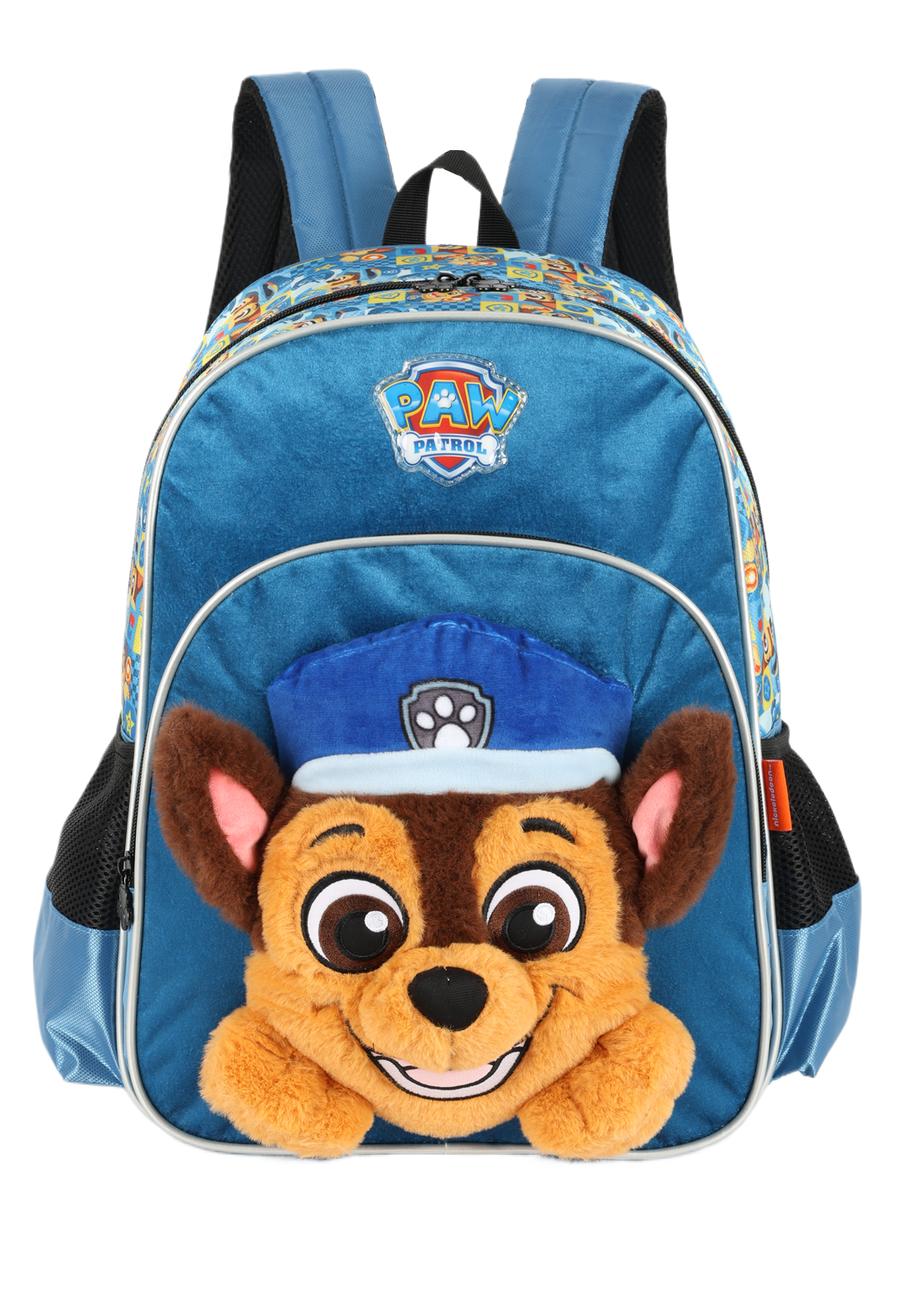 Mochila de costas Infantil Pelúcia II Patrulha Canina