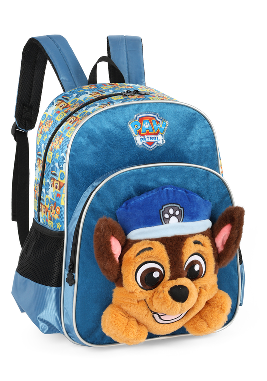 Mochila de costas Infantil Pelúcia II Patrulha Canina