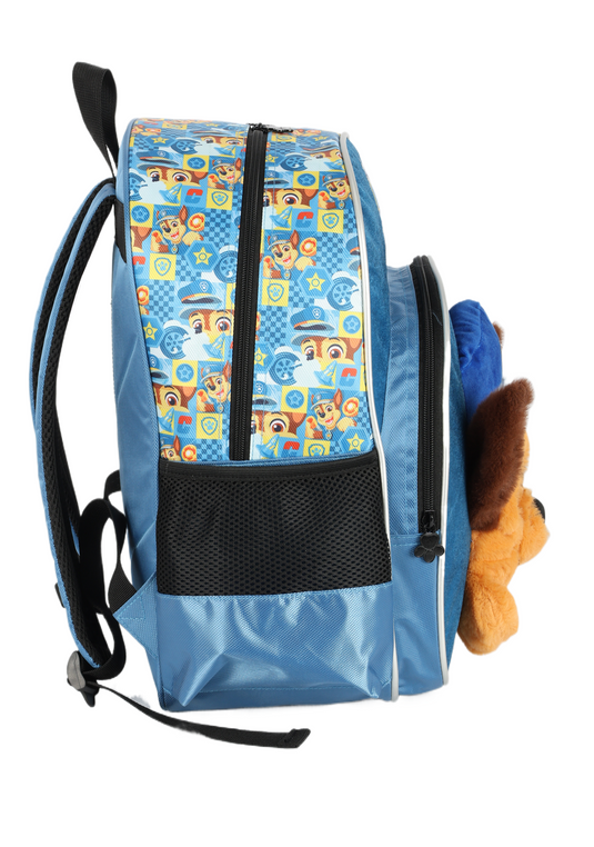 Mochila de costas Infantil Pelúcia II Patrulha Canina