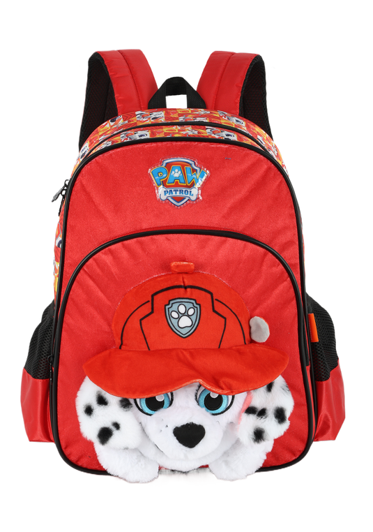 Mochila de costas Infantil Pelúcia II Patrulha Canina