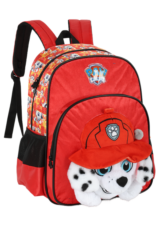 Mochila de costas Infantil Pelúcia II Patrulha Canina