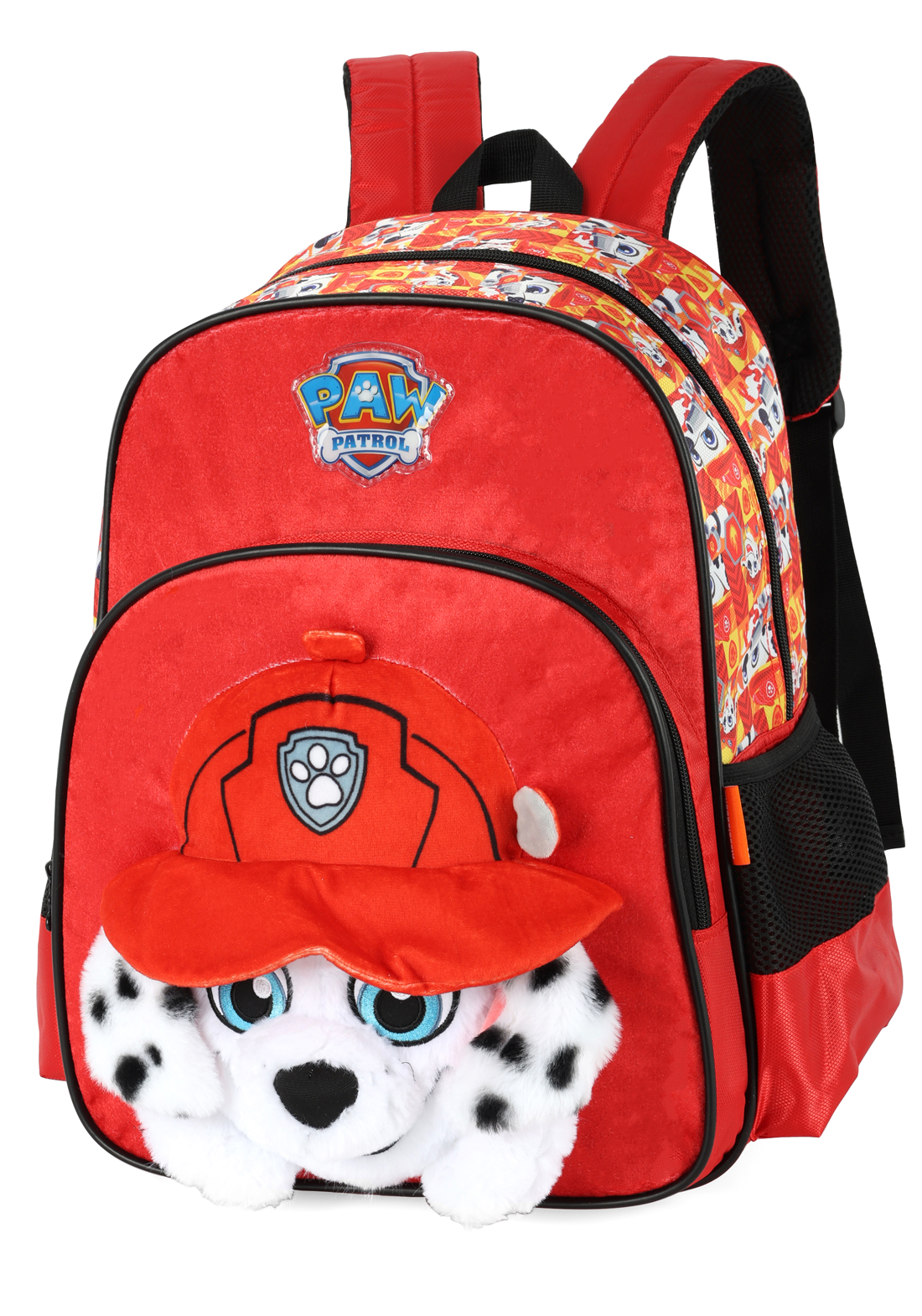 Mochila de costas Infantil Pelúcia II Patrulha Canina