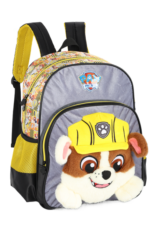 Mochila de Costas Infantil em Pelúcia Patrulha Canina