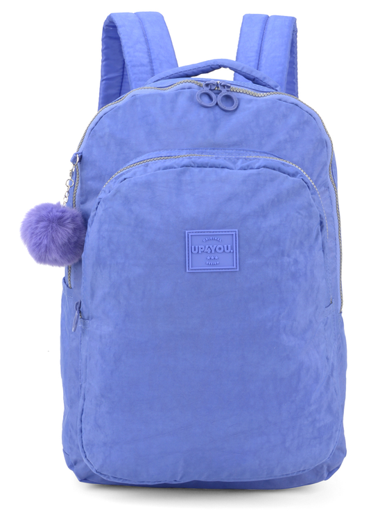 Mochila de Costas Crinkle Up4you Pompom