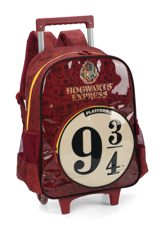 Mochila de Rodinha e Costas Harry Potter Hogwarts