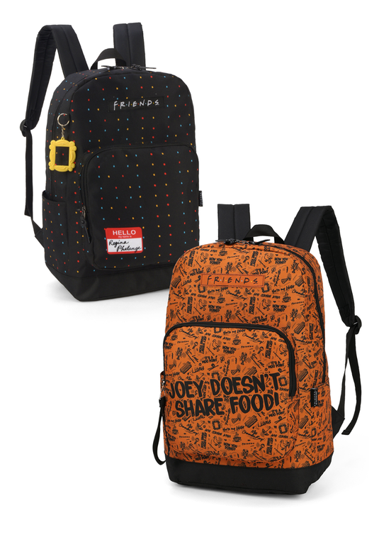 Mochila Premium Juvenil Friends