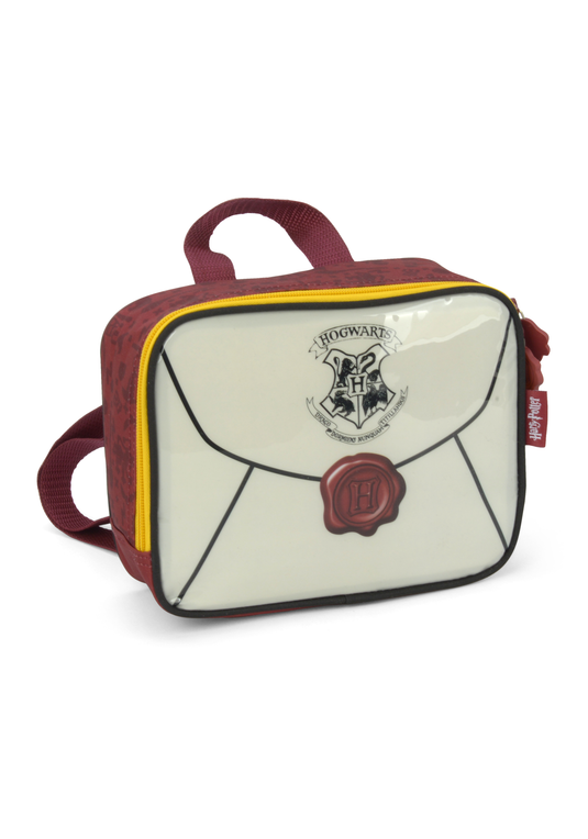 Lancheira Infantil Harry Potter Hogwarts