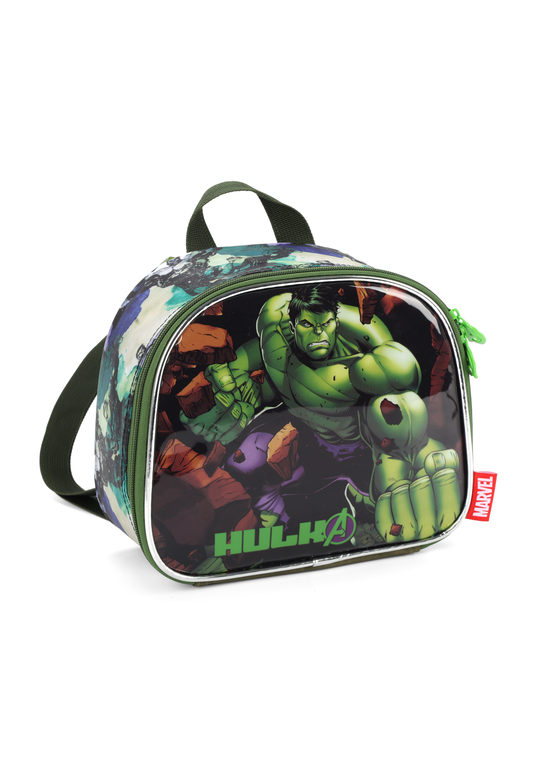 Lancheira Infantil Avengers Hulk