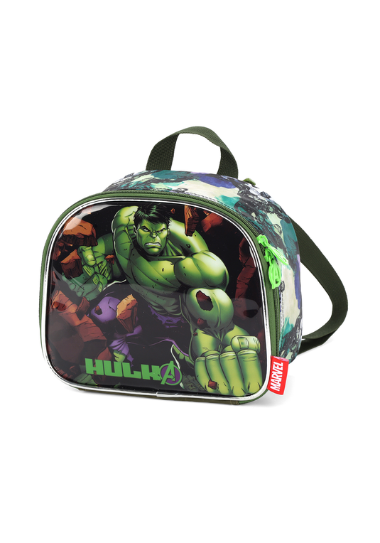 Lancheira Infantil Avengers Hulk