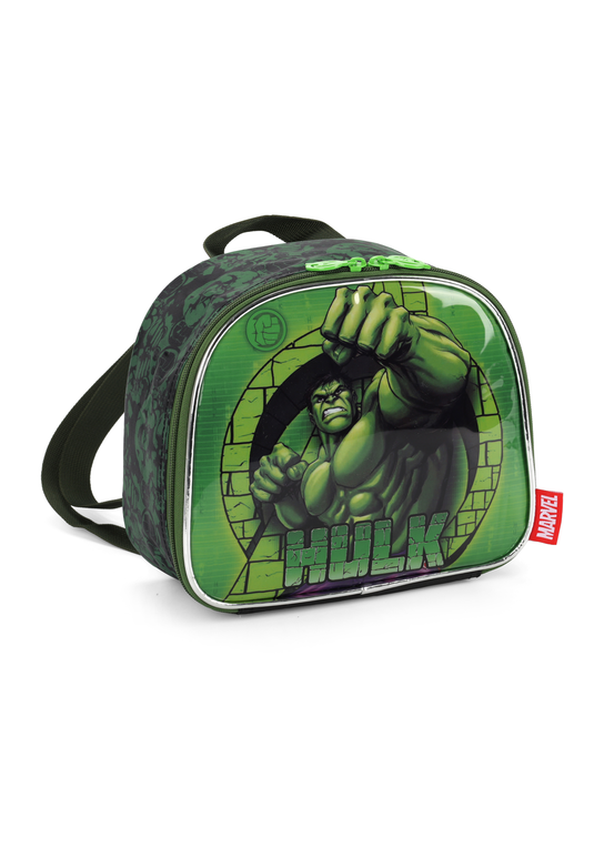 Lancheira Infantil Avengers Hulk