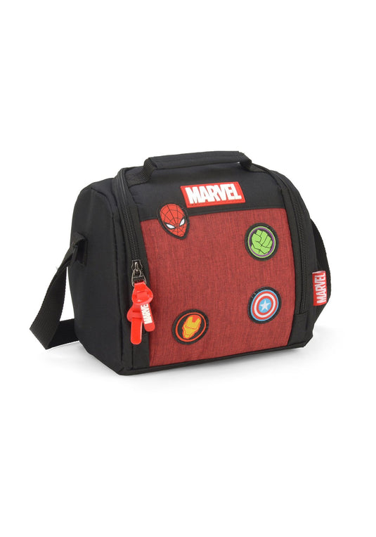 Lancheira Infantil Marvel Avengers Patches