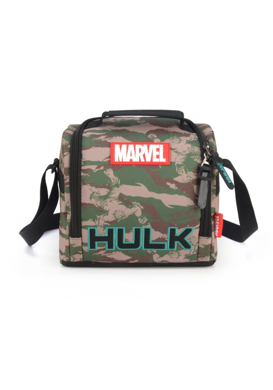 Lancheira Infantil Avengers Hulk Marvel