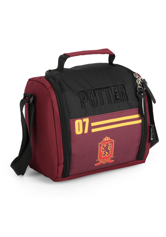 Lancheira Harry Potter Bordado