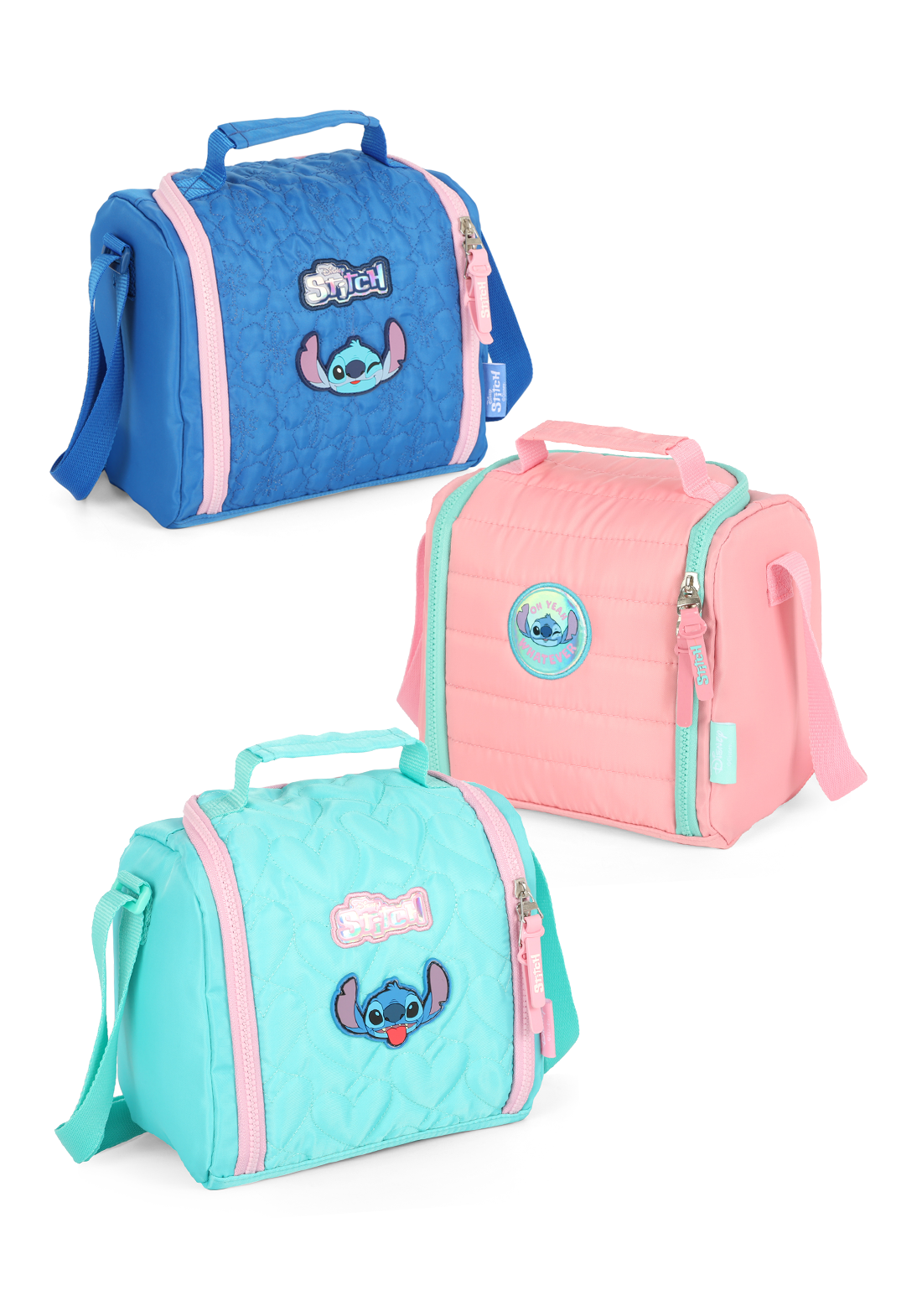 Lancheira Infantil Stitch Disney