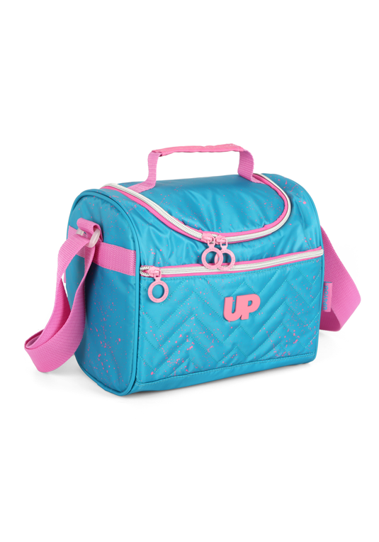 Lancheira Up4you Bolso Frontal Matelassê Chevron