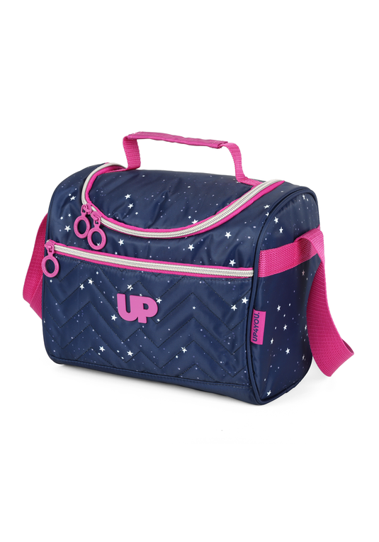 Lancheira Up4you Bolso Frontal Matelassê Chevron