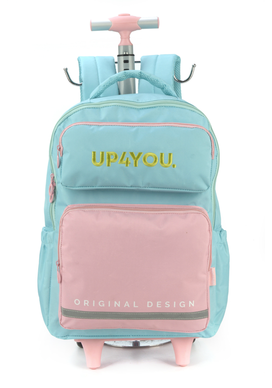 Mochila Juvenil de Rodinha Up4You Play