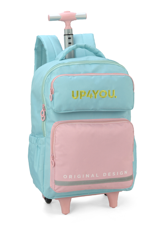 Mochila Juvenil de Rodinha Up4You Play