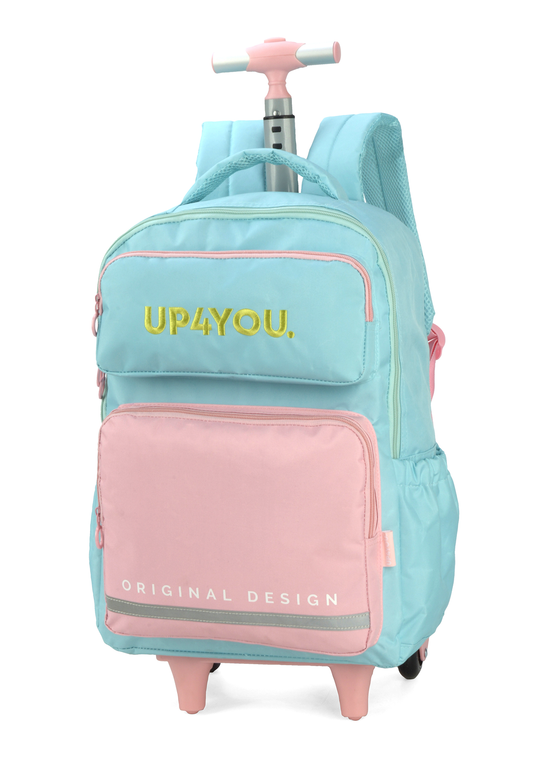 Mochila Juvenil de Rodinha Up4You Play