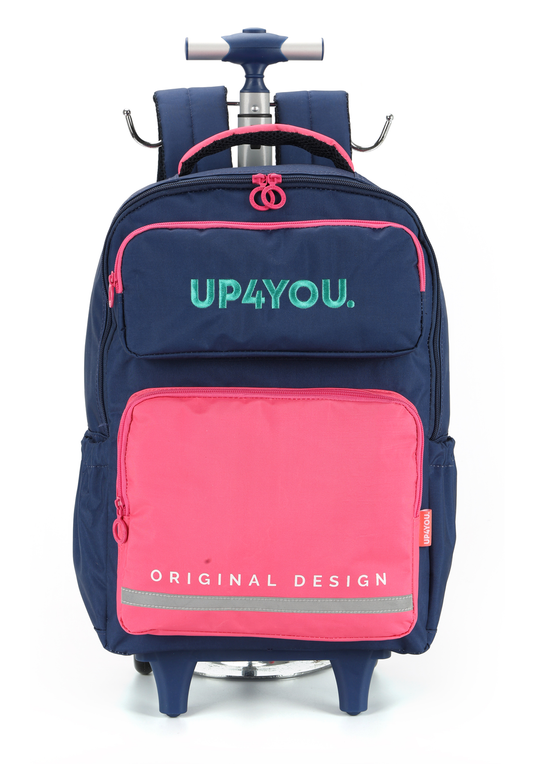 Mochila Juvenil de Rodinha Up4You Play