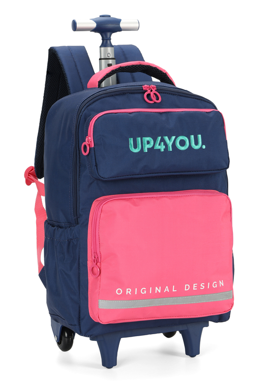 Mochila Juvenil de Rodinha Up4You Play