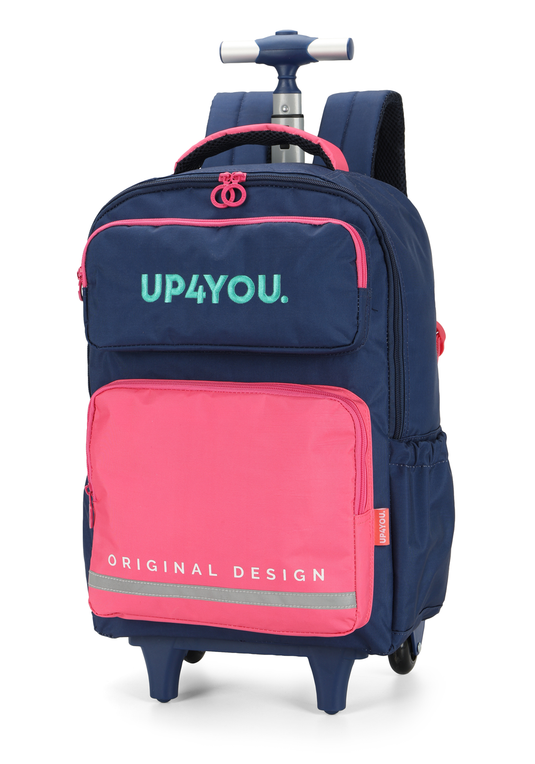 Mochila Juvenil de Rodinha Up4You Play