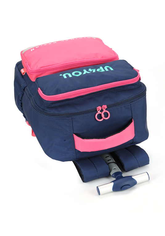 Mochila Juvenil de Rodinha Up4You Play