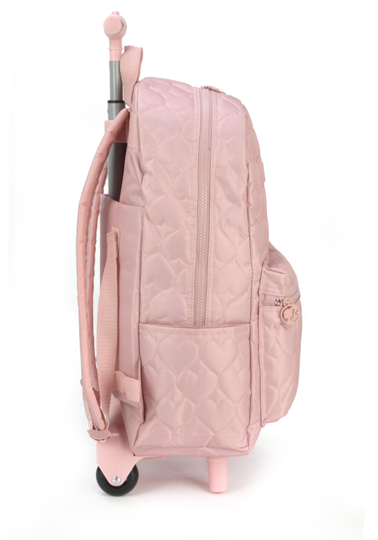 Mochila de Rodinha e Costas Barbie Basic