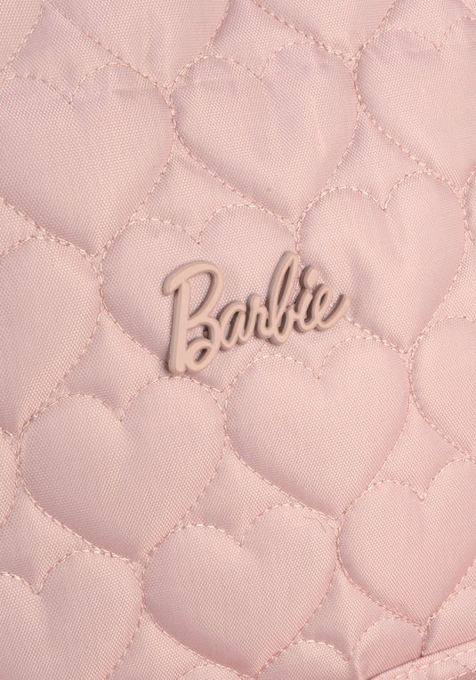 Mochila de Rodinha e Costas Barbie Basic