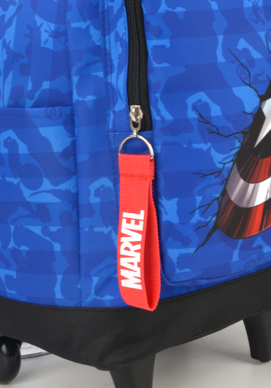 Mochila Com Rodinhas Avengers