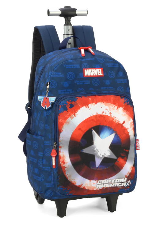 Mochila Com Rodinhas Avengers