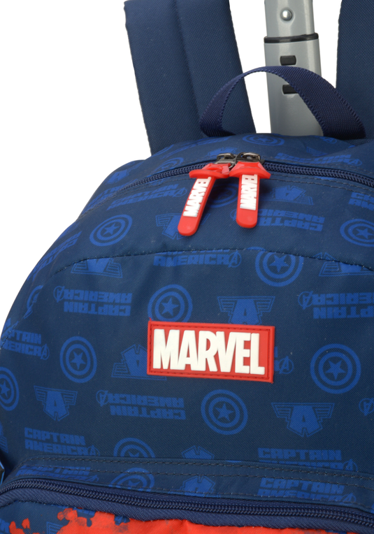 Mochila Com Rodinhas Avengers