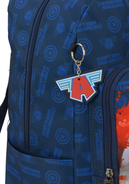 Mochila Com Rodinhas Avengers