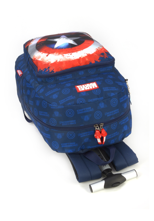 Mochila Com Rodinhas Avengers