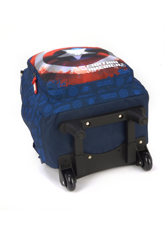 Mochila Com Rodinhas Avengers