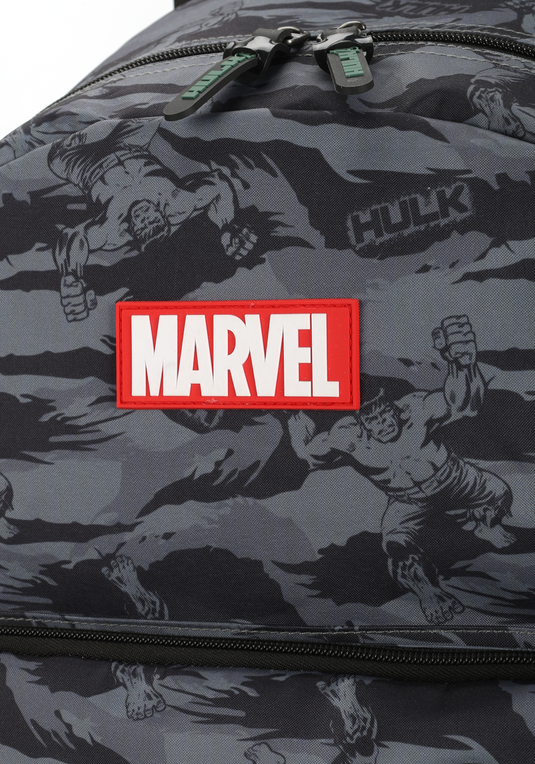 Mochila de Rodinha Camuflada Hulk Avengers Marvel