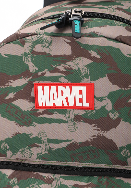 Mochila de Rodinha Camuflada Hulk Avengers Marvel