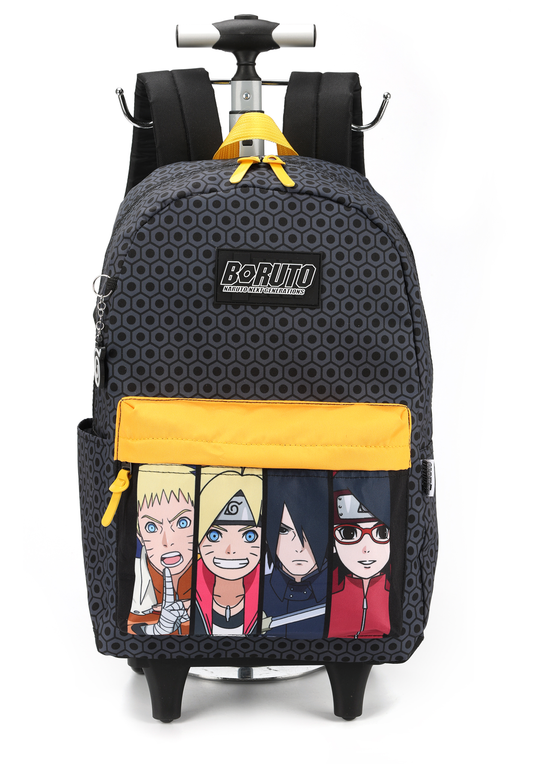 Mochila de Rodinha e Costas Boruto