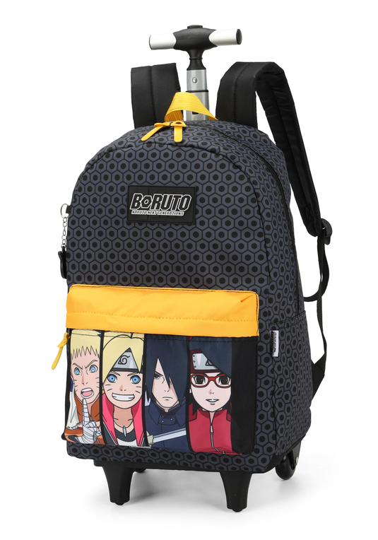 Mochila de Rodinha e Costas Boruto