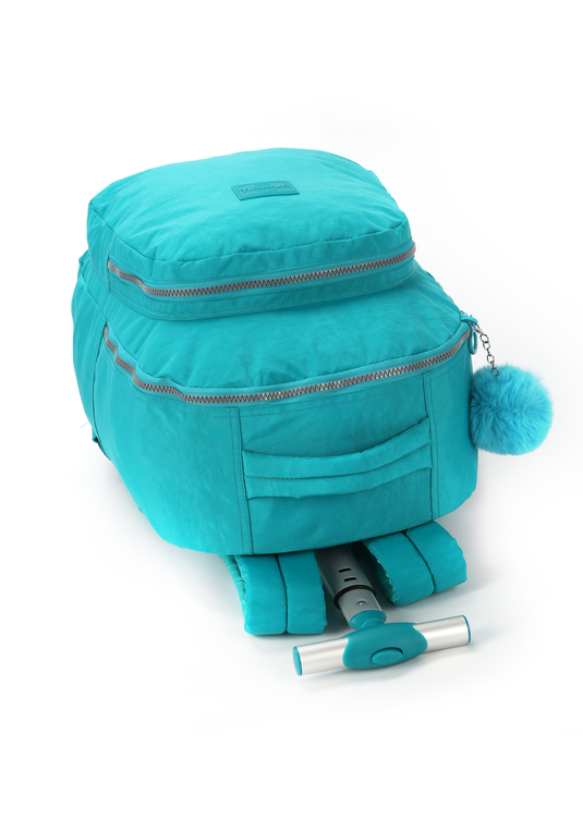 Mochila de Rodinha e Costas Up4you Pompom