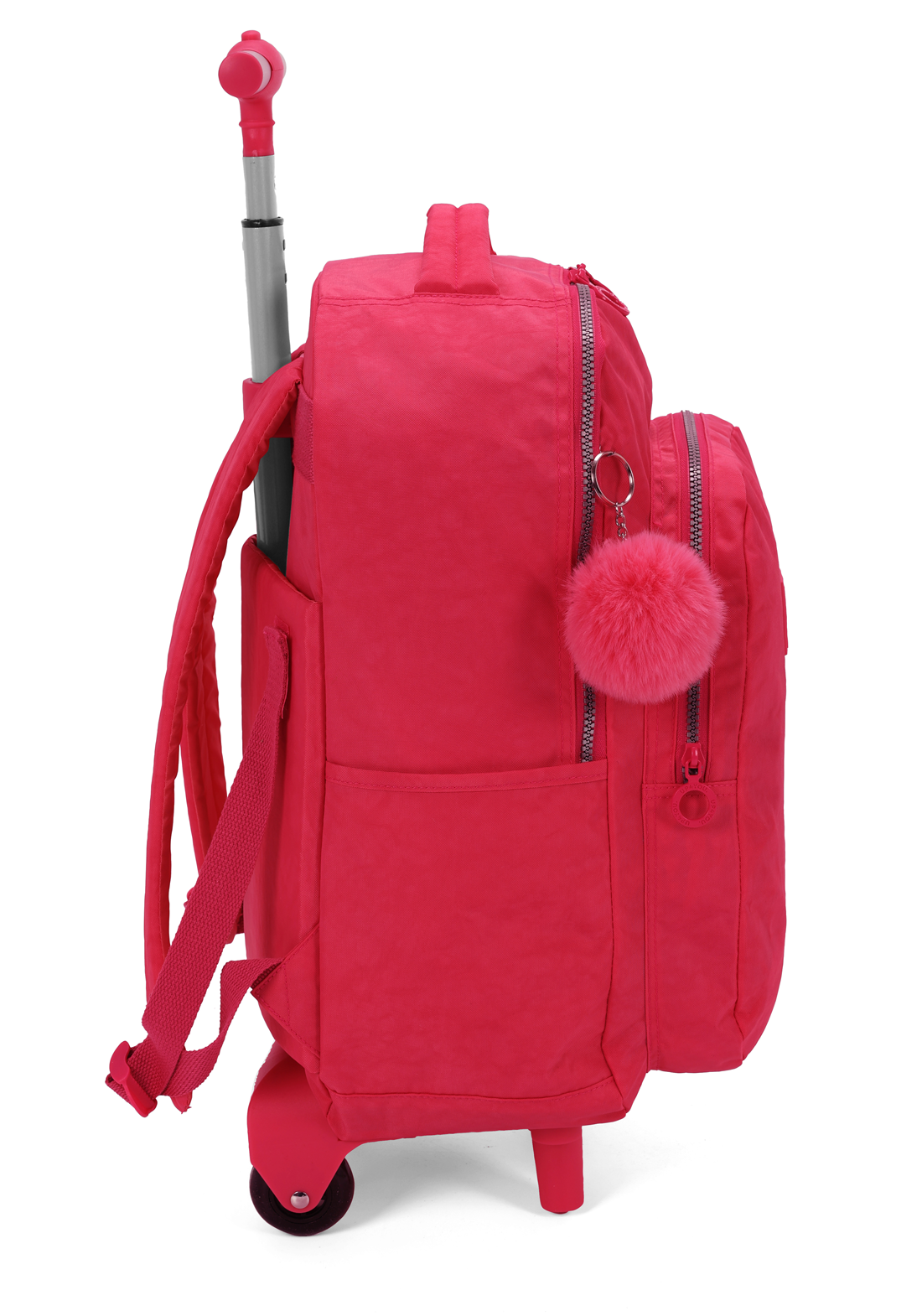 Mochila de Rodinha e Costas Up4you Pompom