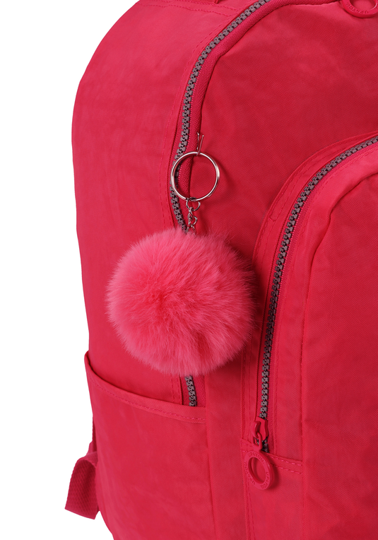 Mochila de Rodinha e Costas Up4you Pompom