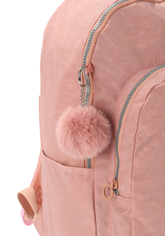 Mochila de Rodinha e Costas Up4you Pompom