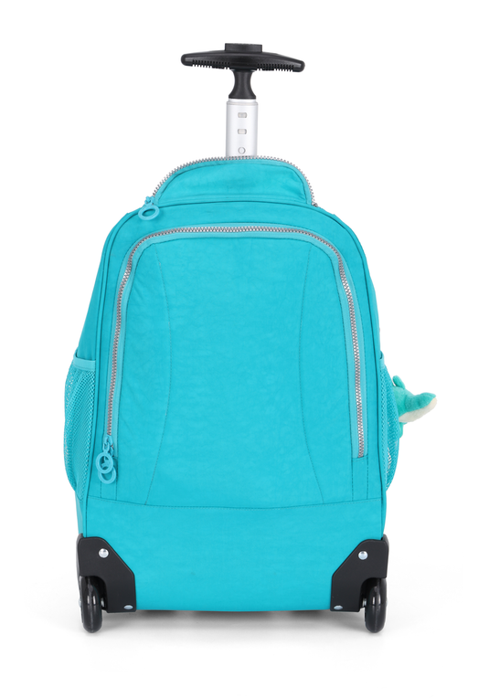 Mochila de Rodinha Costas Juvenil Up4you com Chaveiro Crinkle