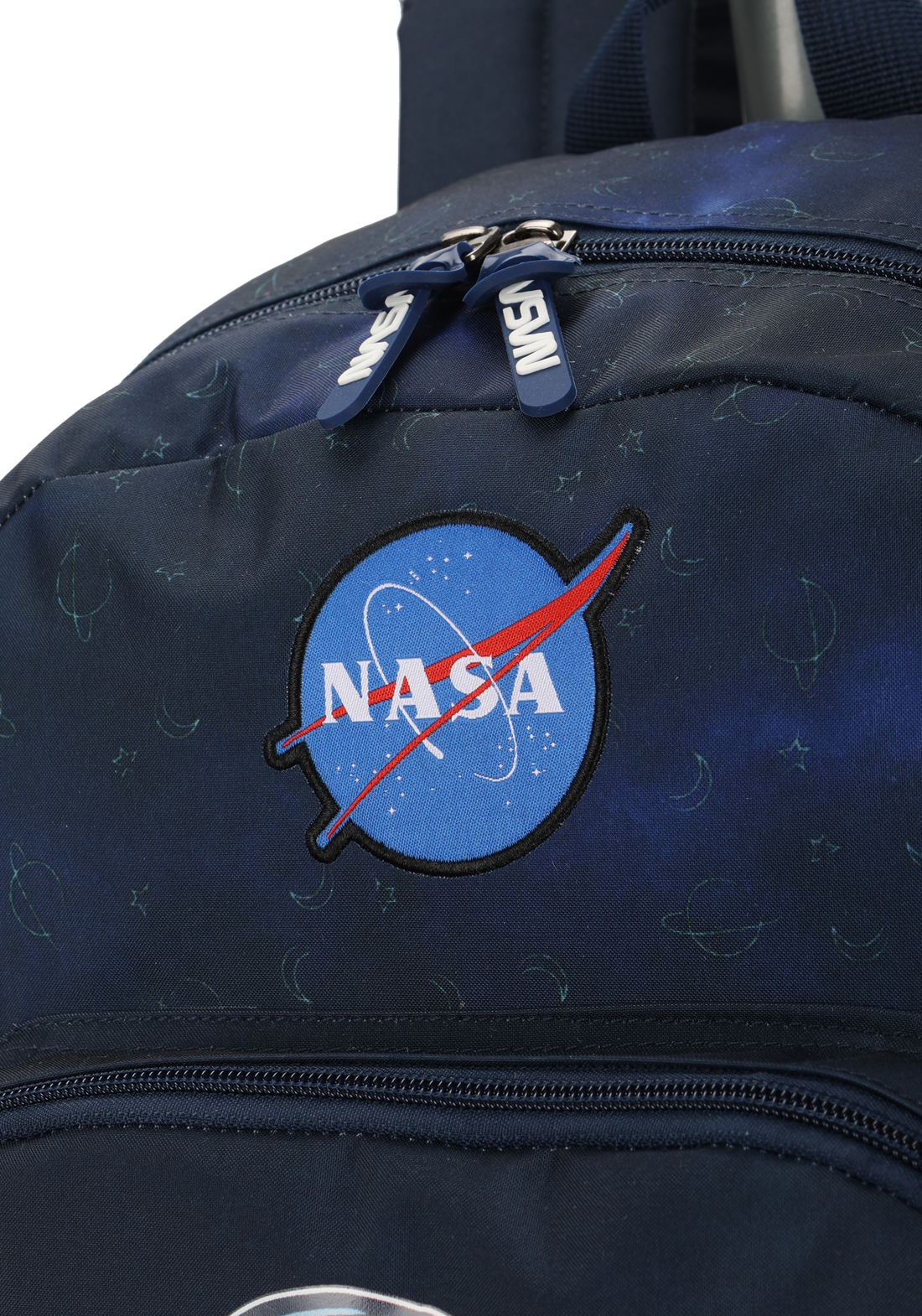 Mochila Juvenil de Rodinha Costas NASA Astronauta